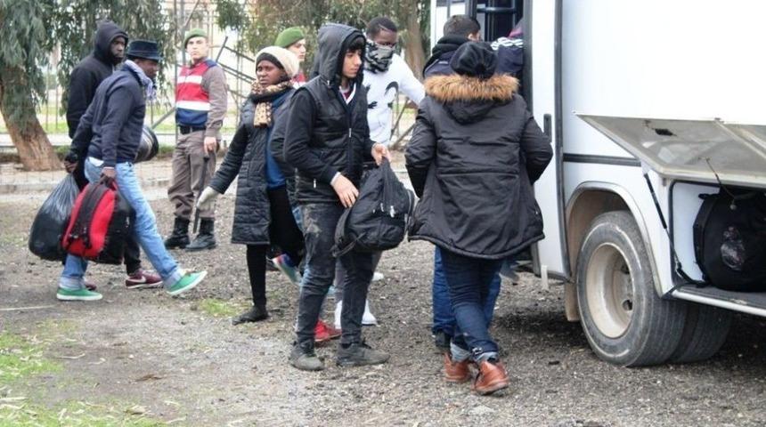 Ayvalık’ta 47 Mülteci Yakalandı