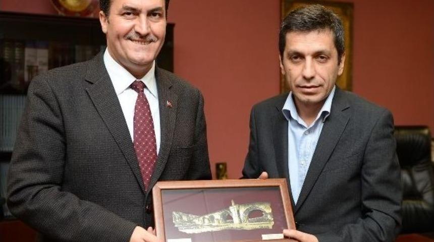 Kardeş Şehir &Ccedil;ayır&rsquo;dan Osmangazi&rsquo;ye Ziyaret
