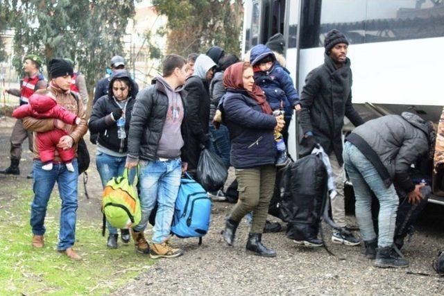Ayvalık’ta 47 Mülteci Yakalandı