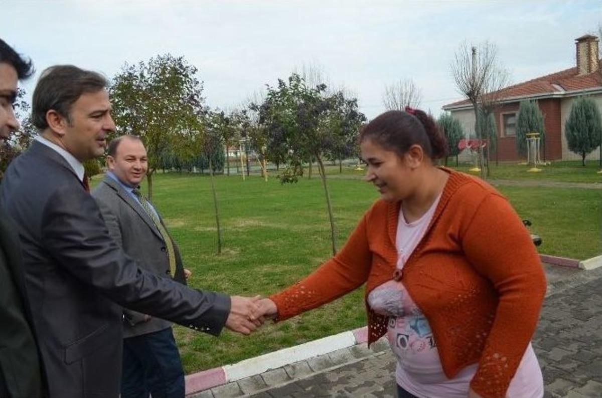 Kula Protokol&uuml;nden Engellilere Ziyaret