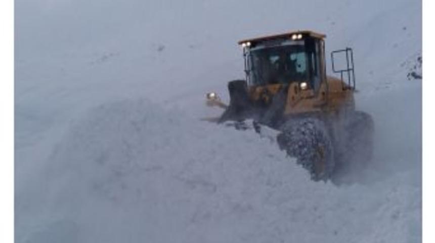 Hakkari&rsquo;de Karla M&uuml;cadele &Ccedil;alışması