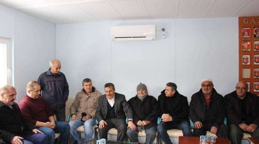 Seydişehir&rsquo;de Şehit Aileleri Ve Gaziler Derneği Yeni Yerinde