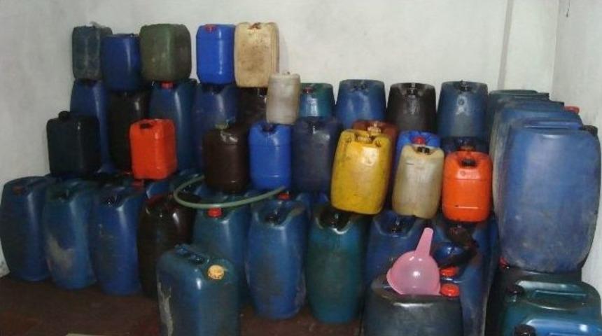 K&ouml;yde Lisanssız Akaryakıt Satıcısına Su&ccedil;&uuml;st&uuml;