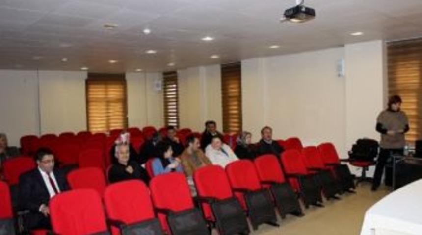 Tmmob Azdavay&rsquo;da Lpg Kullanımı Hakkında Kurs D&uuml;zenledi