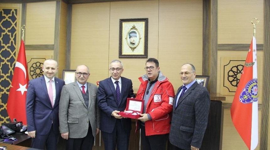 Kızılay Emniyetten Kan Bağışı Talebinde Bulundu