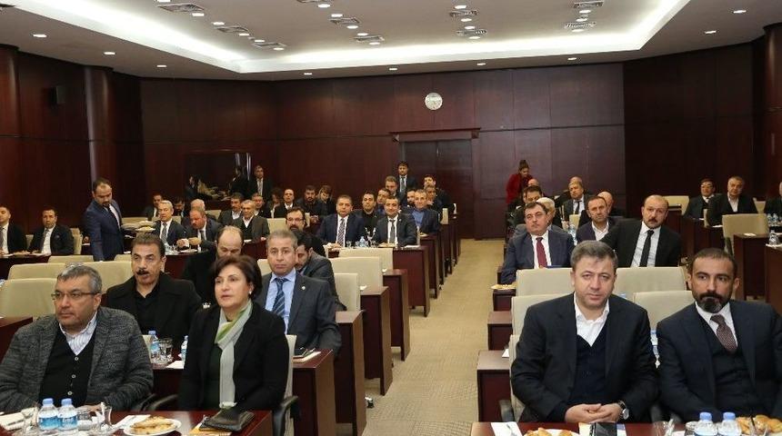 Gto&rsquo;da Yılın İlk Meclis Toplantısı Ger&ccedil;ekleştirildi