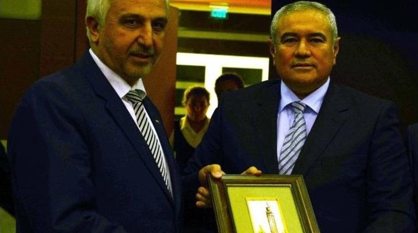 Şanlıurfalı İşadamları Atso&rsquo;da