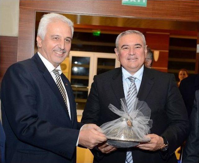 Şanlıurfalı İşadamları Atso’da 1