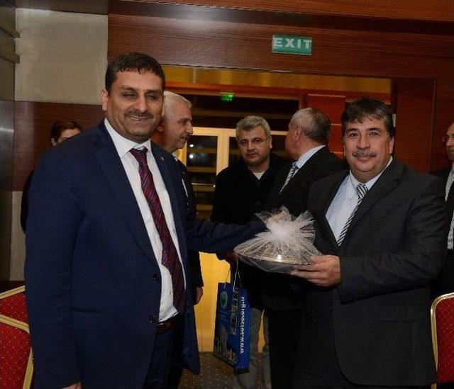 Şanlıurfalı İşadamları Atso’da 2