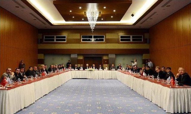 Şanlıurfalı İşadamları Atso’da 3