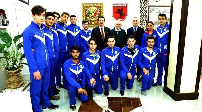 Başkan Tok: &ldquo;sporcularımızla Gurur Duyuyoruz&rdquo;