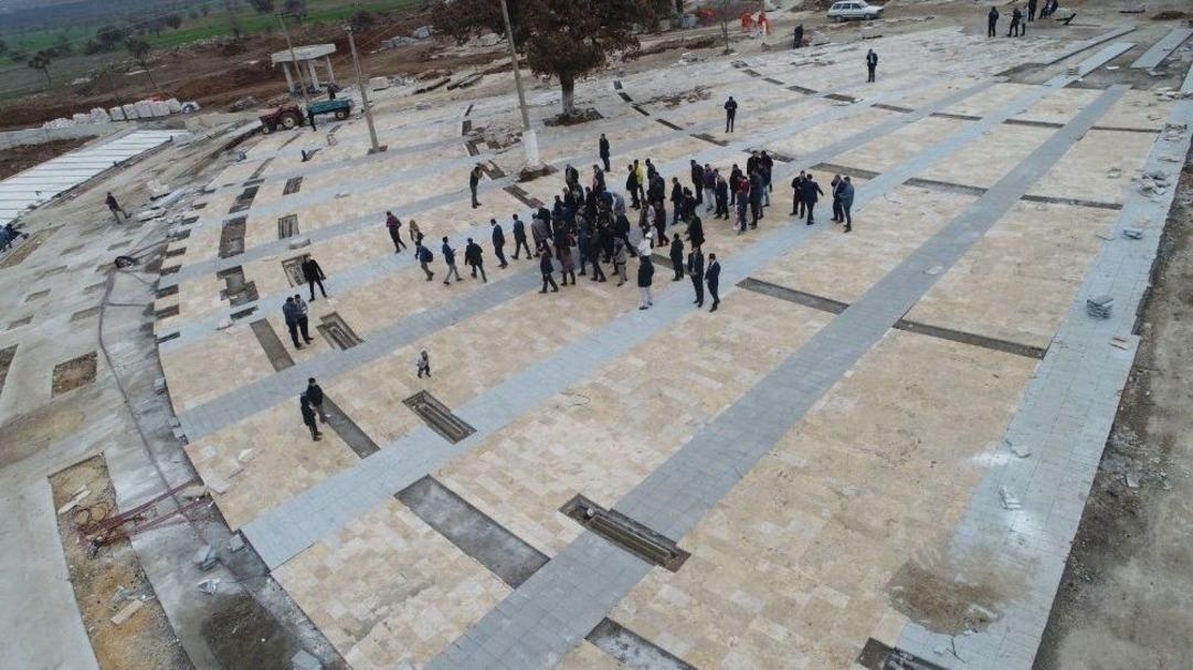 Tabduk Emre Ve Yunus Emre T&uuml;rbesinde &Ccedil;evre D&uuml;zenlemesi