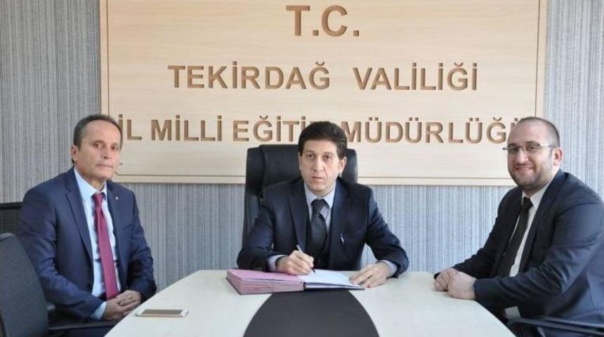 Kariyer Fuarı Projesinin İşbirliği Protokol&uuml;