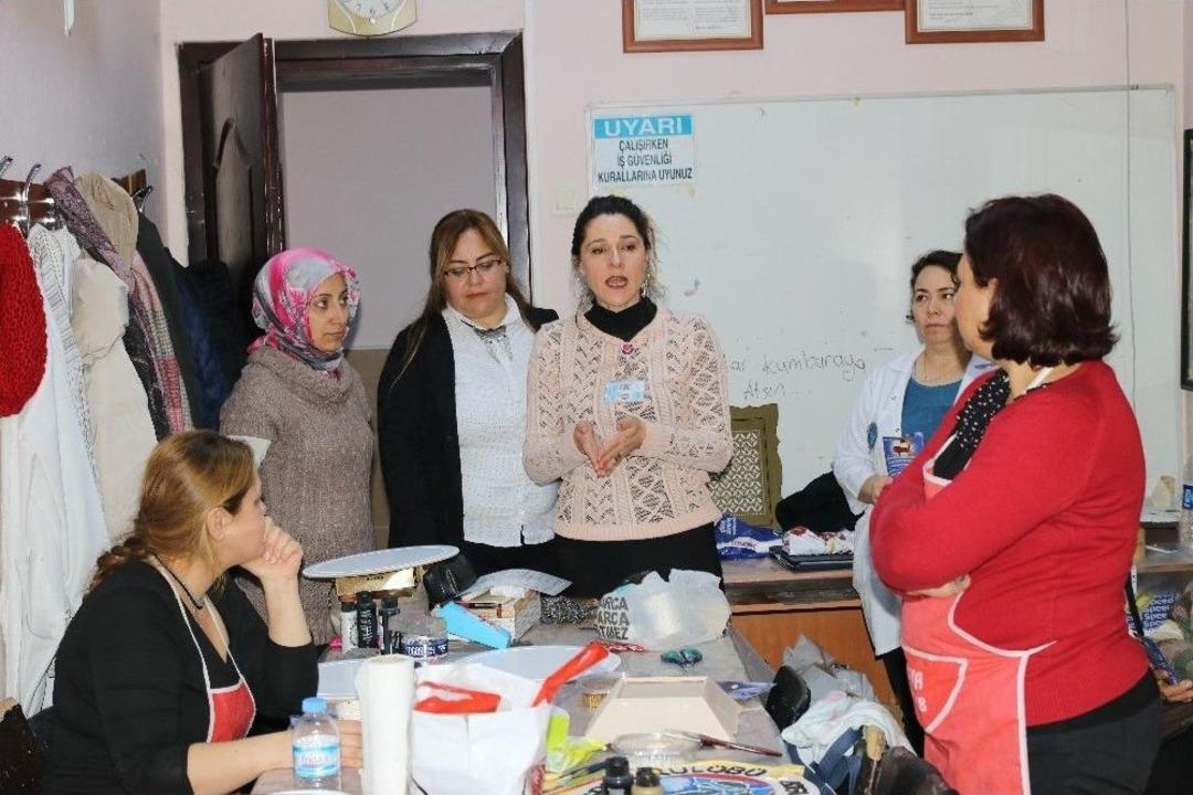 Bergama&rsquo;nın Verem Savaş Melekleri