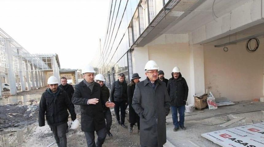 Modern Projeler Başkan K&ouml;şker&rsquo;in Takibinde