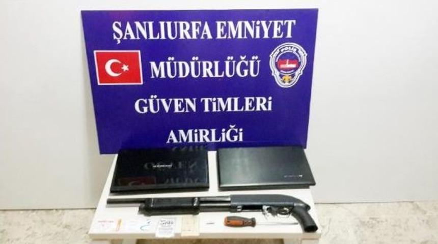 G&uuml;venlik Kamerasindaki Hirsizlik Ş&uuml;phelileri Yakalandi
