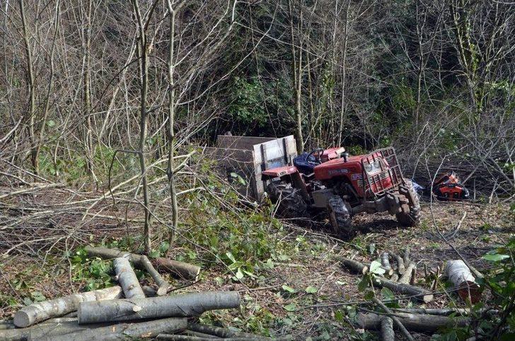 Odun Toplamak İçin Gitti, Dönüş Yolunda Traktörün Altında Kalarak Hayatını Kaybetti G1