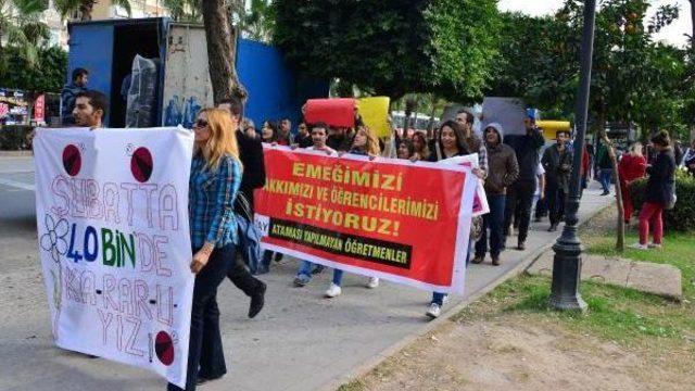 Öğretmenlerden 'atama Duasi'