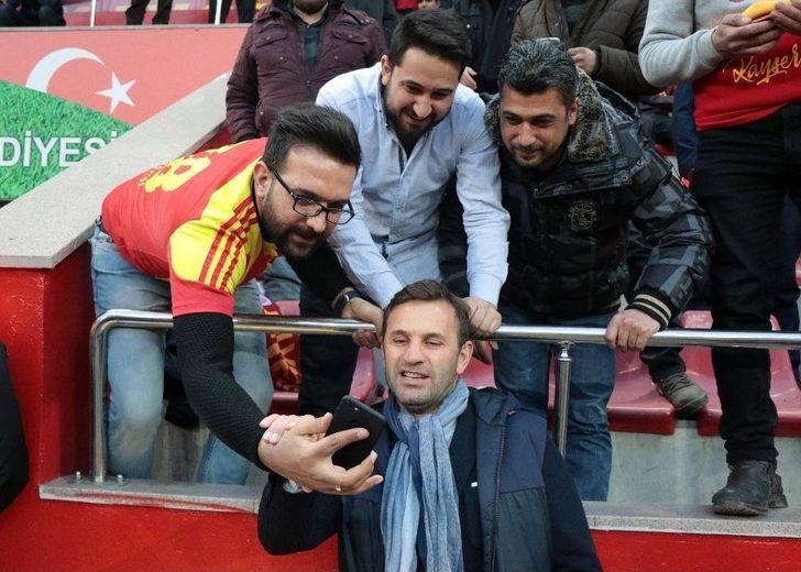 Ziraat Türkiye Kupası: Kayserispor: 1 - T. M. Aksiharspor: 1 (ilk Yarı) G5