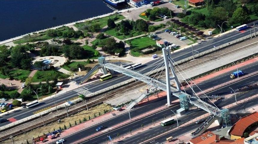 D-100’deki Köprülere İlave Merdiven Ve Asansör Yapılacak