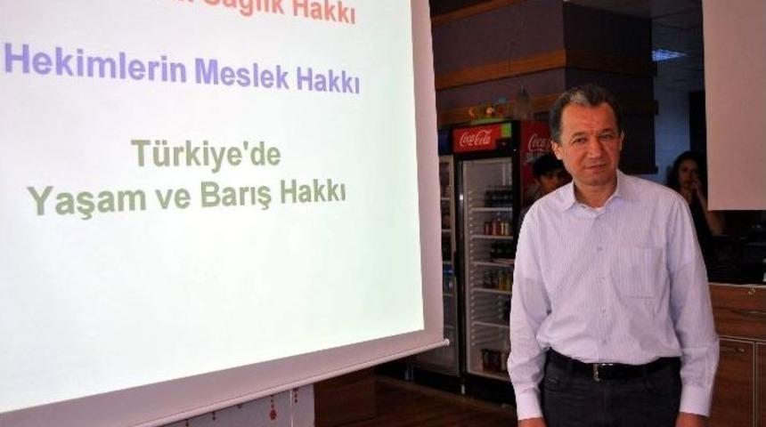 Dr. Aydın: &ldquo;aydın, Sağlıkta Nasibini Alamıyor&rdquo;