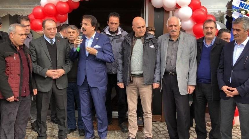 Milletvekili Aydemir: &ldquo;erzurum, Yatırımda Cazibe Merkezi&rdquo;