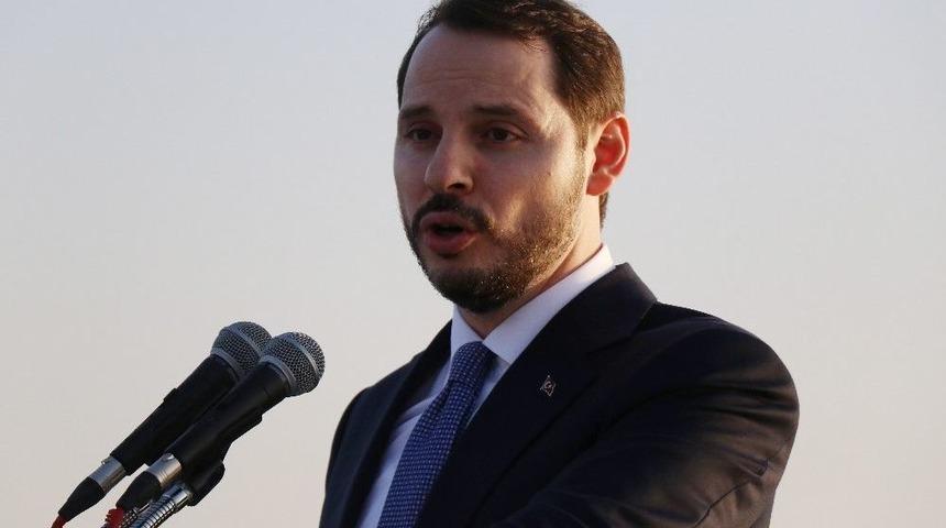 D&uuml;nyanın En B&uuml;y&uuml;k Fsru Gemisini Bakan Albayrak A&ccedil;tı