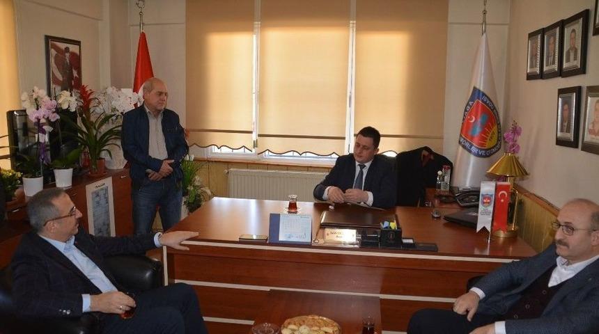 Ak Parti&rsquo;li S&uuml;rekli, Esnafı Dinledi