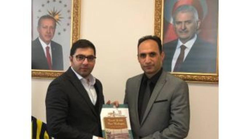 Tuzluca Belediyesinden &Ccedil;ekmek&ouml;y Belediyesine Ziyaret