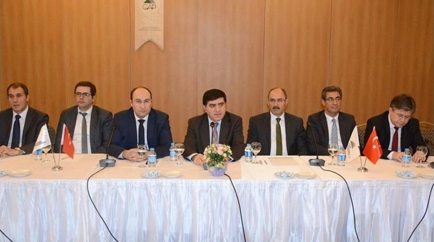 B&ouml;lge Kalkınma İdareleri Toplandı