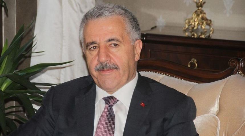 Bakan Arslan Hatay&rsquo;da