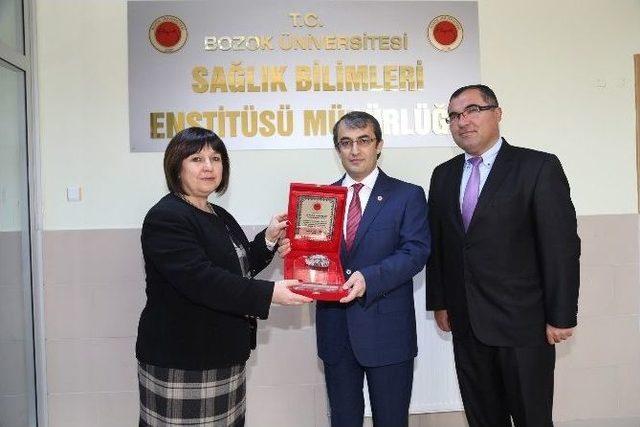 Bü Sağlık Bilimleri Enstitüsü İlk Öğrencilerini Aldı