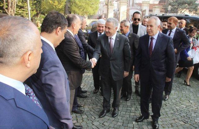 Bakan Arslan Hatay’da