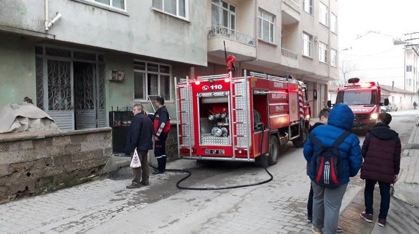 Edirne De Ev Yangını