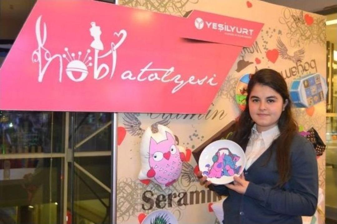 Yeşilyurt Avm Hobi At&ouml;lyesi Birinci Yılında