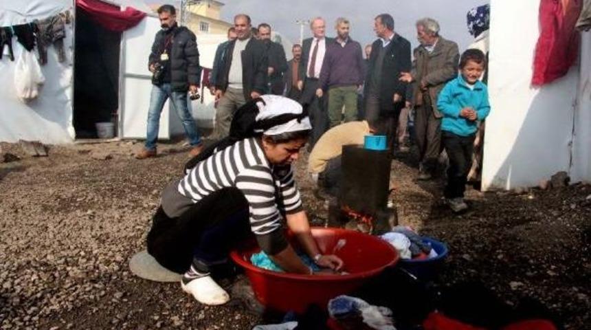 Alman B&uuml;y&uuml;kel&ccedil;i Pohl: Kobani Siyasi Sembol Oldu