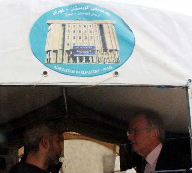 Alman B&uuml;y&uuml;kel&ccedil;i Pohl: Kobani Siyasi Sembol Oldu 1