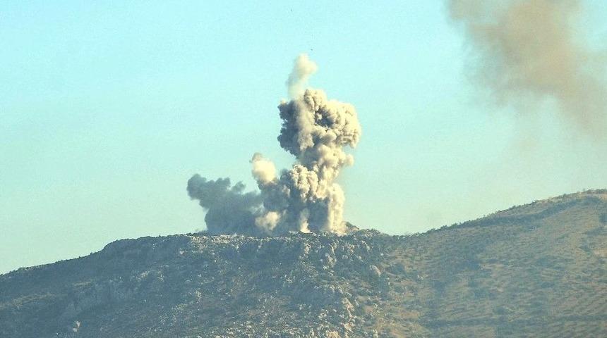 Pyd/ypg Mevzilerine Bomba Yağıyor