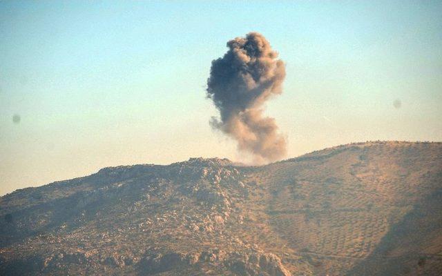 Pyd/ypg Mevzilerine Bomba Yağıyor