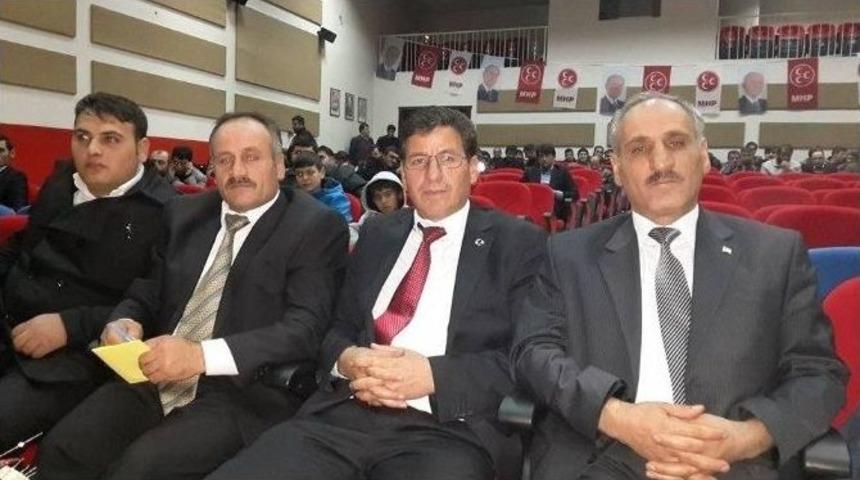 Mhp Aşkale İl&ccedil;e Kongresi Yapıldı