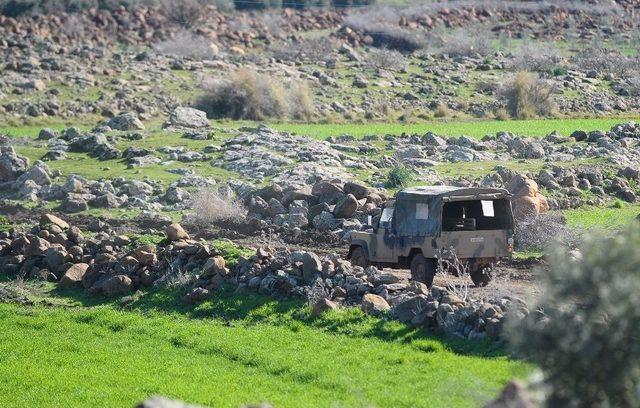 Pyd/ypg Mevzilerine Bomba Yağıyor