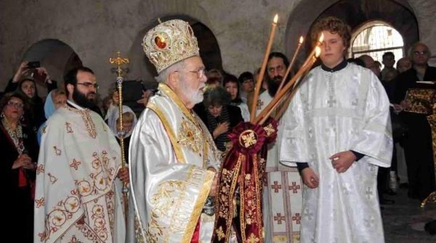 Noel Baba Demre'de Ayinle Anildi