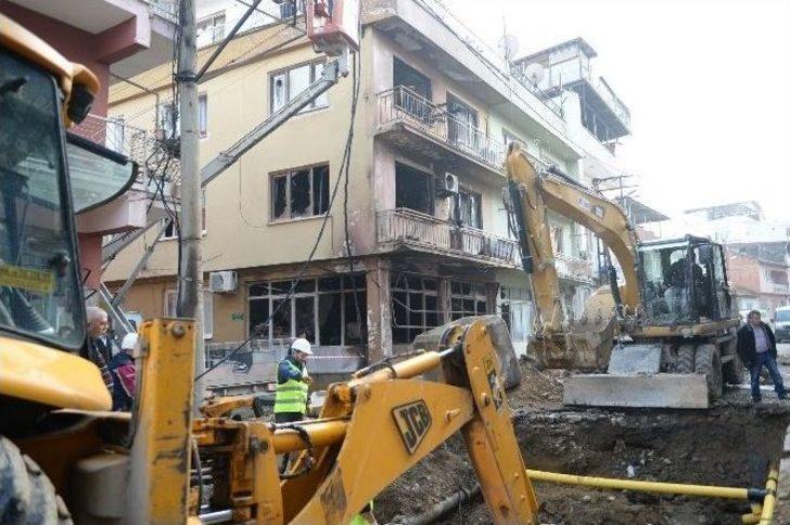 Osmangazi’den Yangın Mağdurlarına Destek G2