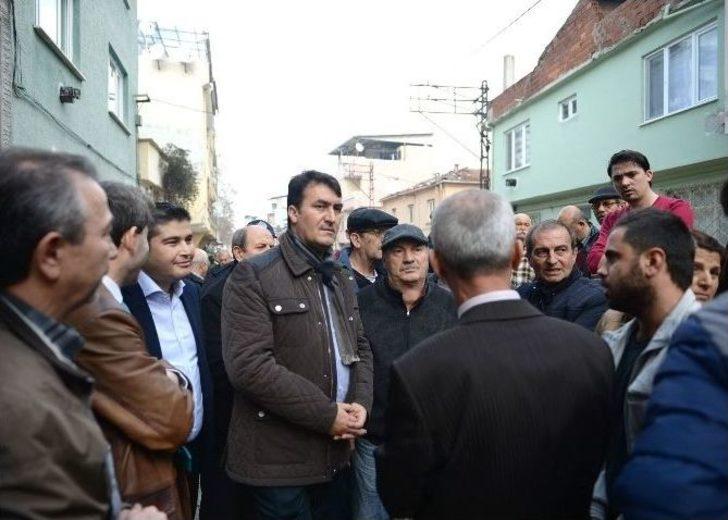 Osmangazi’den Yangın Mağdurlarına Destek G3