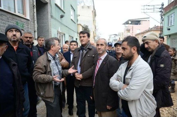 Osmangazi’den Yangın Mağdurlarına Destek G4