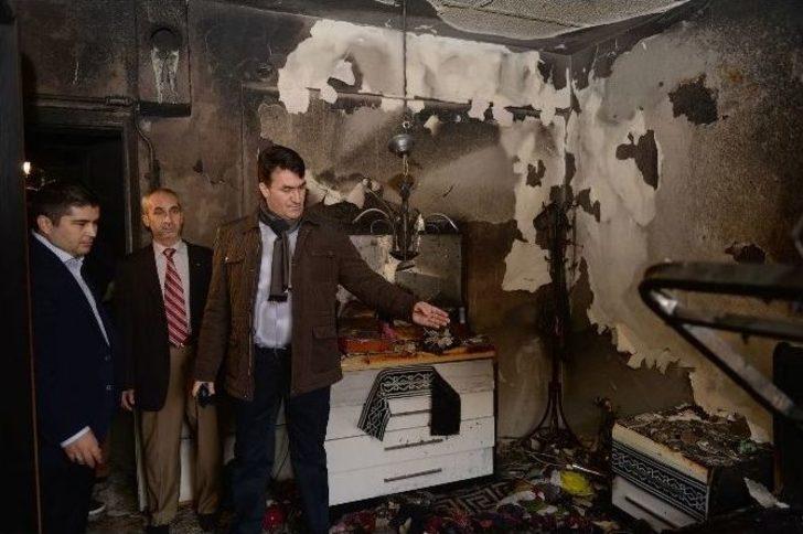 Osmangazi’den Yangın Mağdurlarına Destek G5