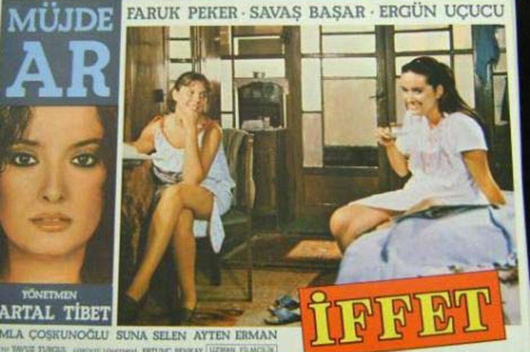 Güzel Fizikli Esmer Iffet Yeşilçam