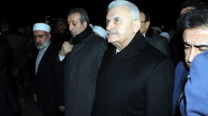 Başbakan Yıldırım Diyarbakır&rsquo;da