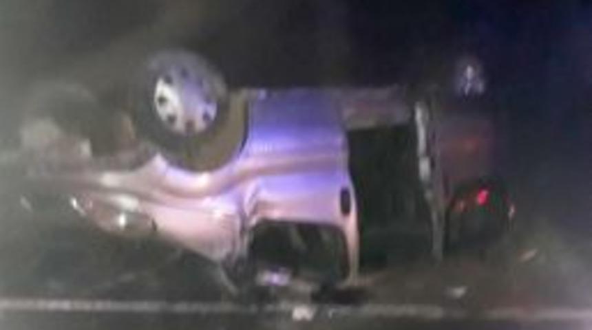 Irak&rsquo;tan D&ouml;nen Minib&uuml;s Kaza Yaptı: 11 Yaralı