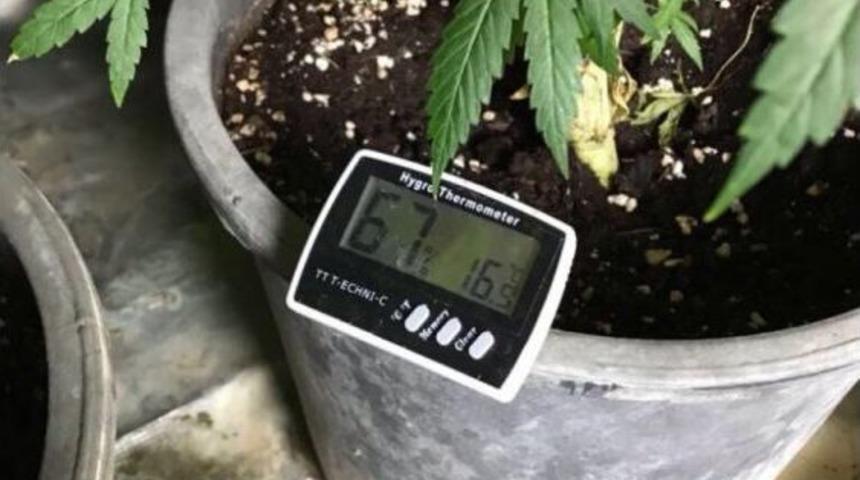 Sındırgı&rsquo;da Uyuşturucu Operasyonu